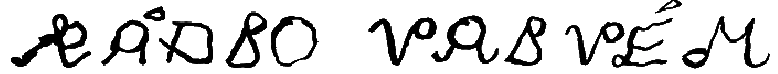 Logotipo da Rádio Vaivém, rádio comunitária online de Ponta Delgada, Açores